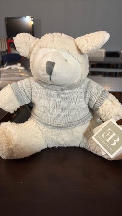 Elegant Baby Plush Lamb Stuffed Animal