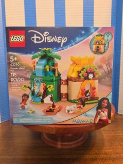 LEGO Disney Moana's Island Fun Building Toy Playset