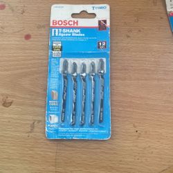 Bosch T119 BO  T-SHANK  JIGSAW BLADES PACK OF 5 NEW