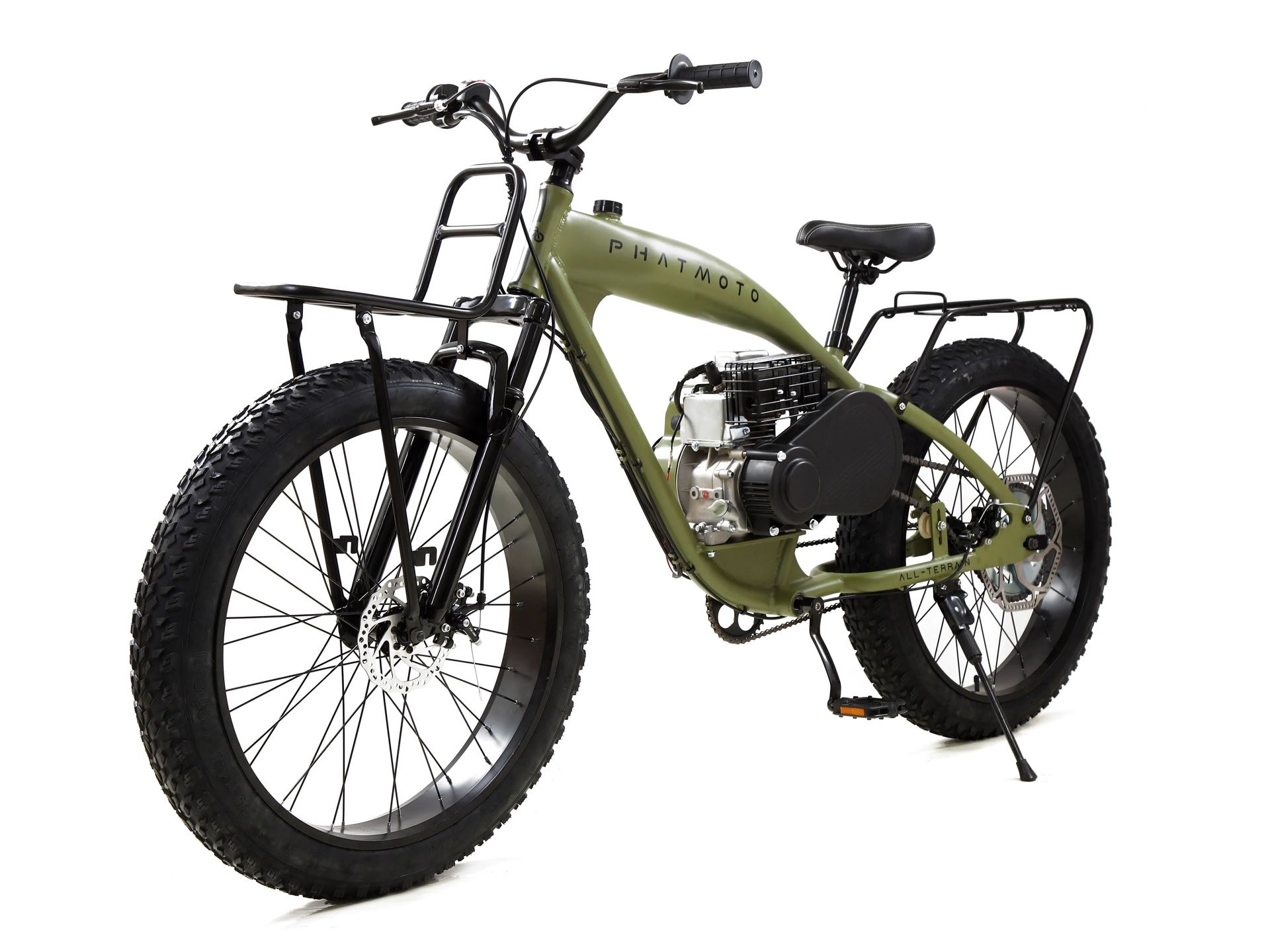 Phatmoto Fat Tire 79cc gas engine Bike for Sale in Chicago, IL OfferUp
