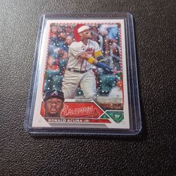 2023 Topps Holiday Santa Hat