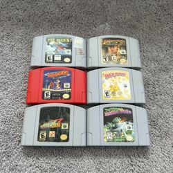 Nintendo 64 Games
