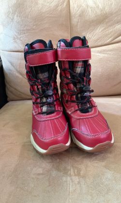 Snow boots unisex 12y