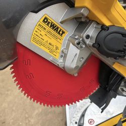 DEWALT 60V Lithium-lon 12 in. Cordless Sliding Miter Saw (Tool Only)