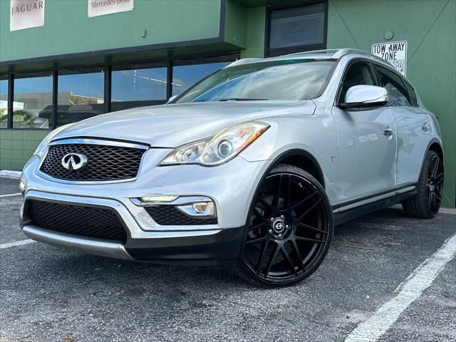 2017 INFINITI QX50