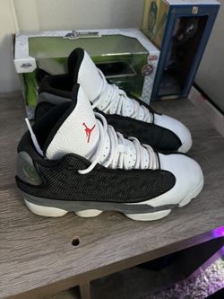 jordan 13 black flint