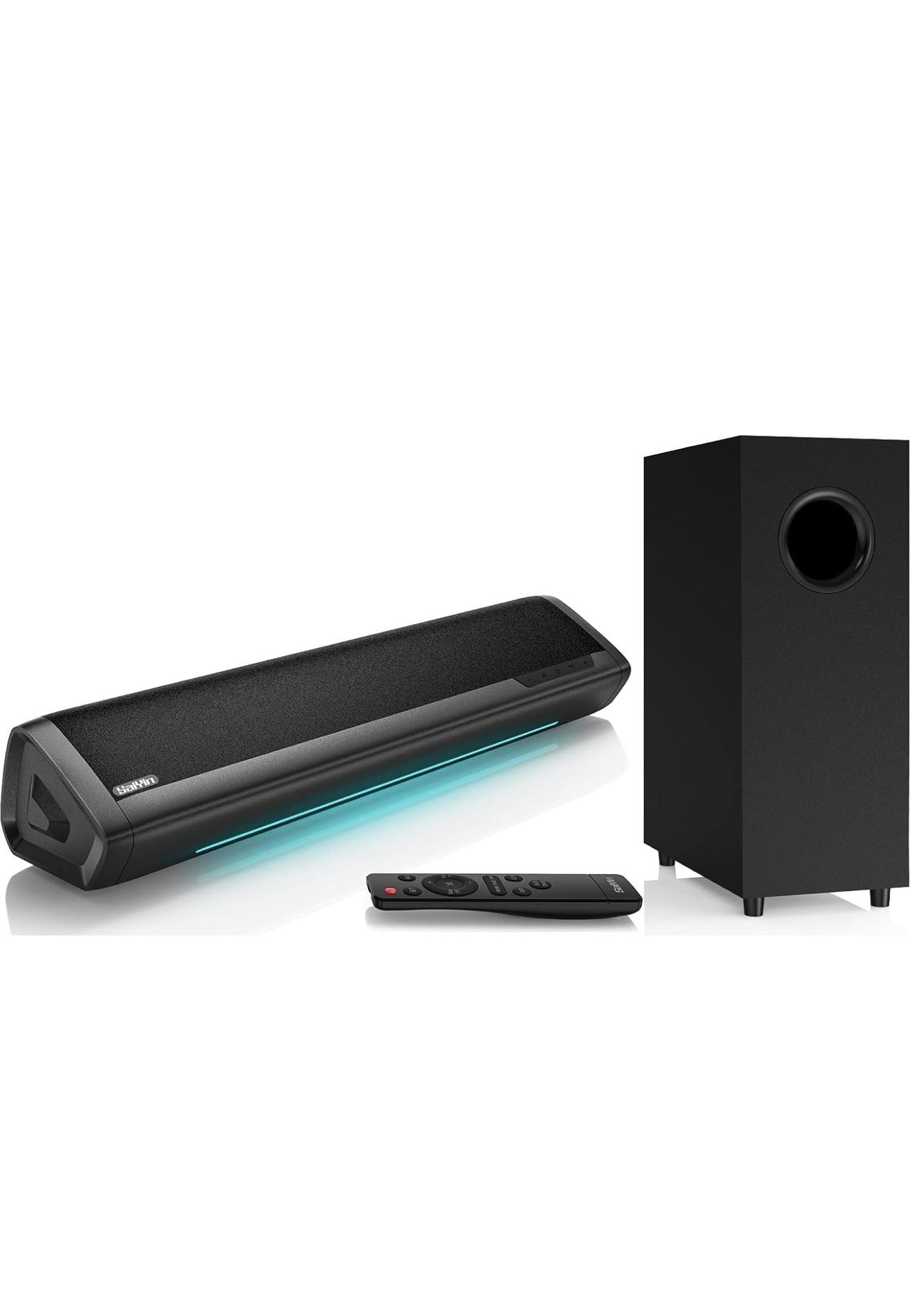 Saiyin Sound Bars for TV with Subwoofer
