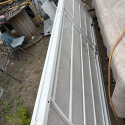 Metal Screen door $65