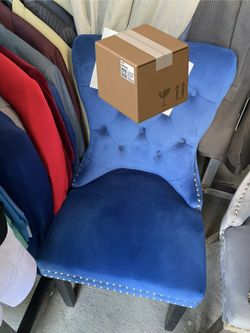Blue Chairs