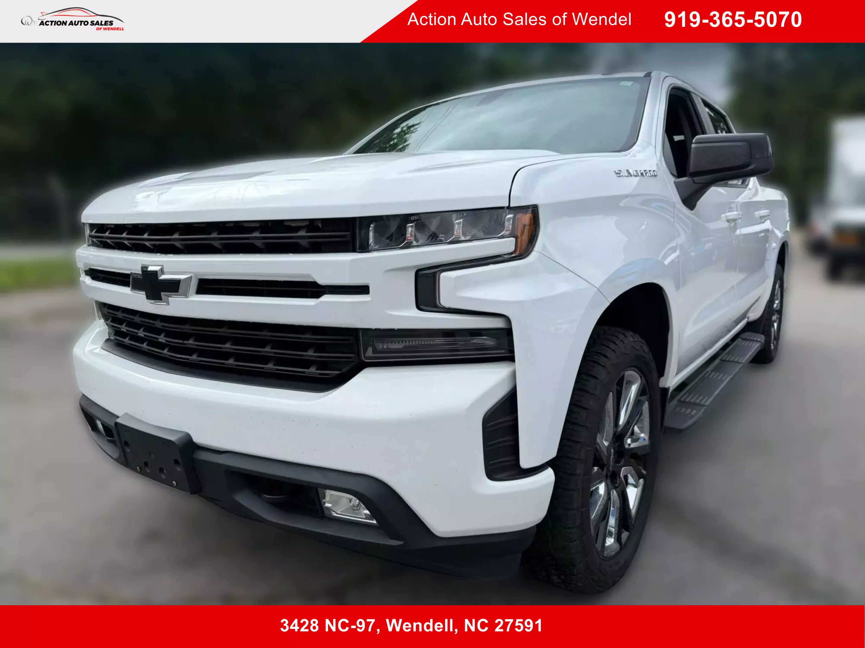 2019 Chevrolet Silverado 1500 Crew Cab