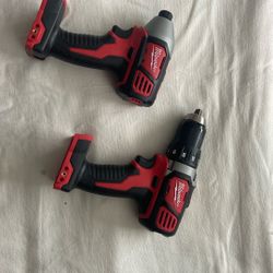 Milwaukee Drill / Impact 