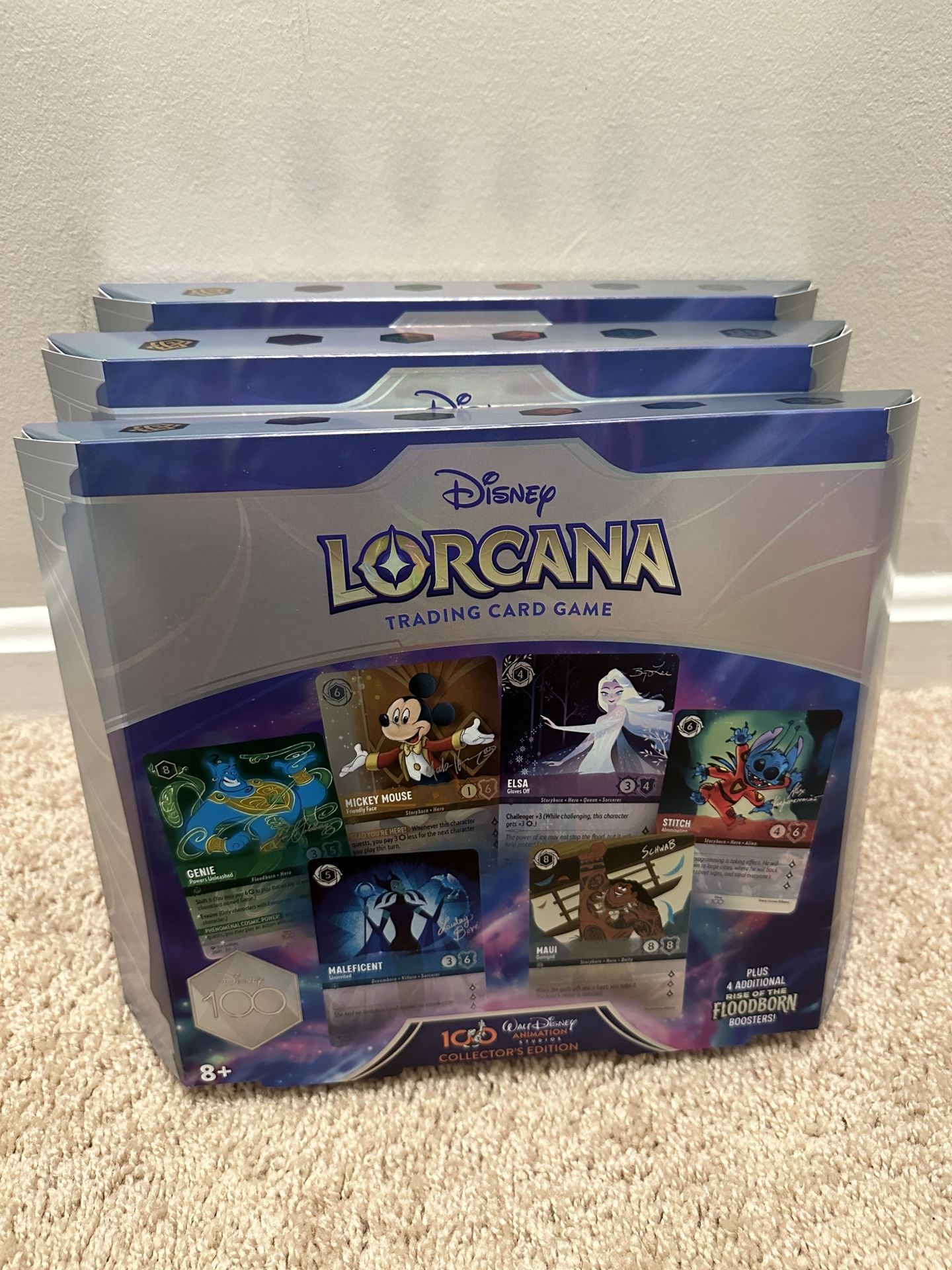 SEALED Disney Lorcana TCG Collectors Edition Set $50