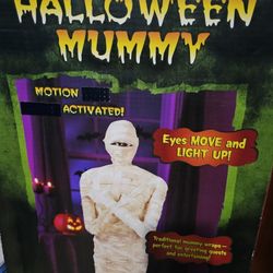 6' Gemmy Halloween Mummy 