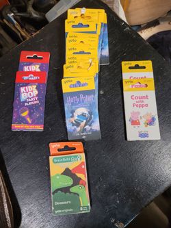 Yoto Cards