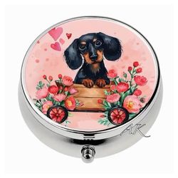 Dachshund Pill Box 🐾 Doxie Wiener