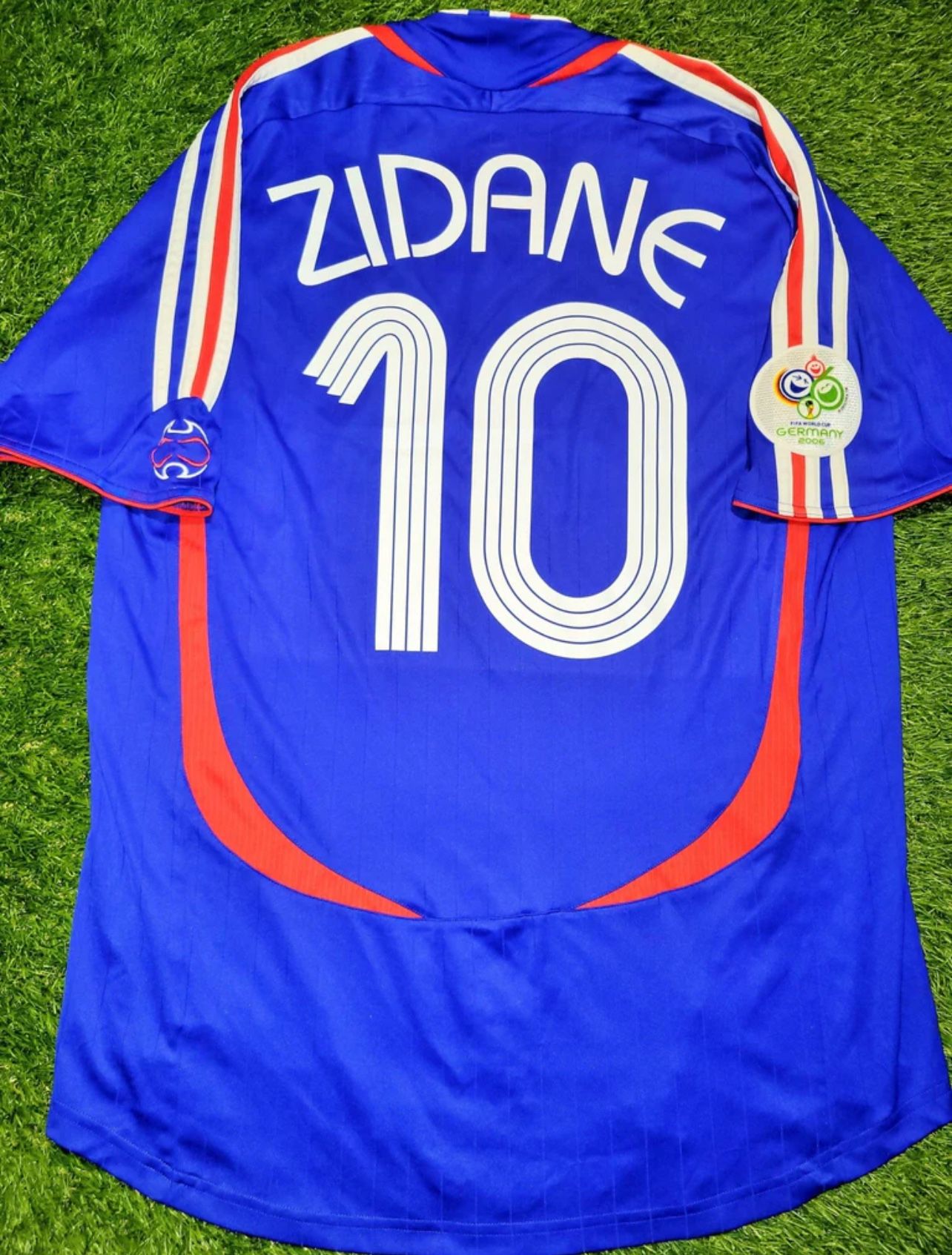 Zidane 2006 World Cup Jersey Size Medium Men’s (All Sizes Available)