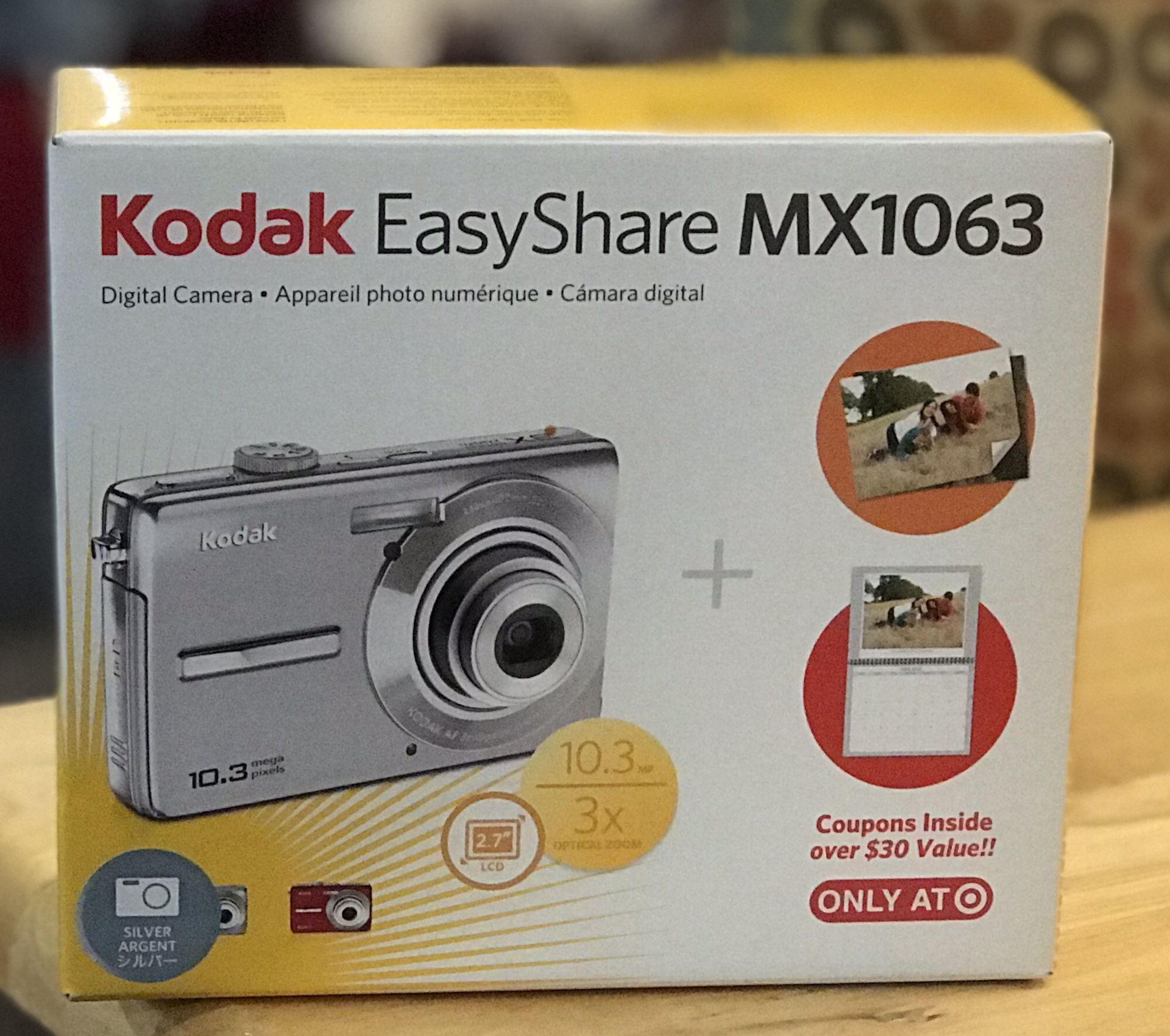 Kodak EasyShare MX1063