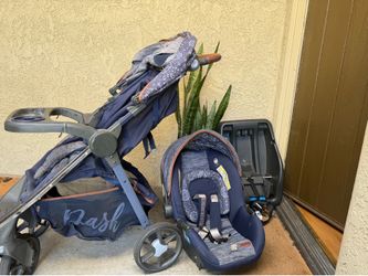 stroller and  bustier