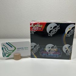 Phantasmal Flames Booster Box Pokemon Sealed