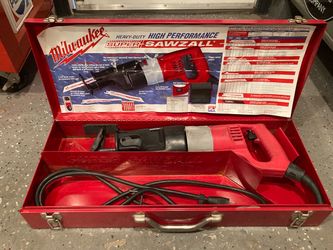 Milwaukee Super Sawzall Like New $59 Firm