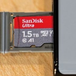 1.5 TB SanDisk Ultra SD Card