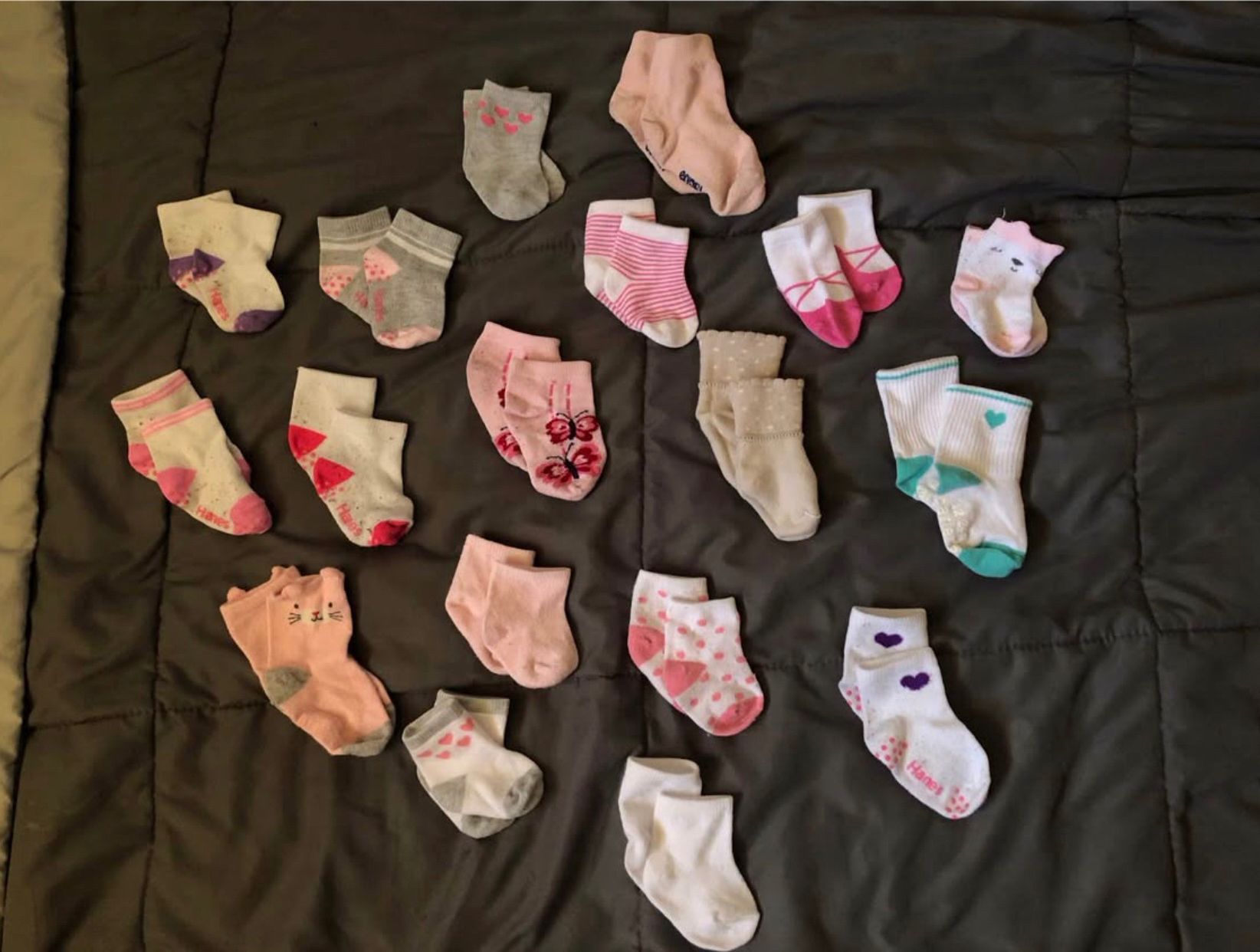 Baby Girl Socks