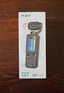 W&O Q7 CCD Digital Pocket Camera