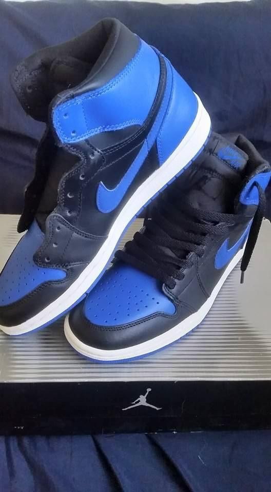 Jordan 1 Royal Blue 2001 Release