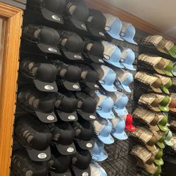Caps And Fishing Shirts