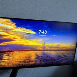 AOC 27in 4K QHD Monitor