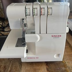 Singer, Serger Sewing Machine