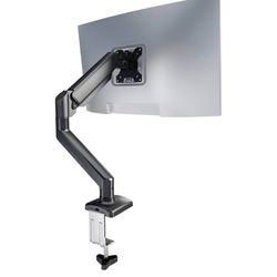 Single Monitor Desk Mount，Gas Spring Monitors Arm for 17-32 inch Screens,Adjustable Computer Monitor