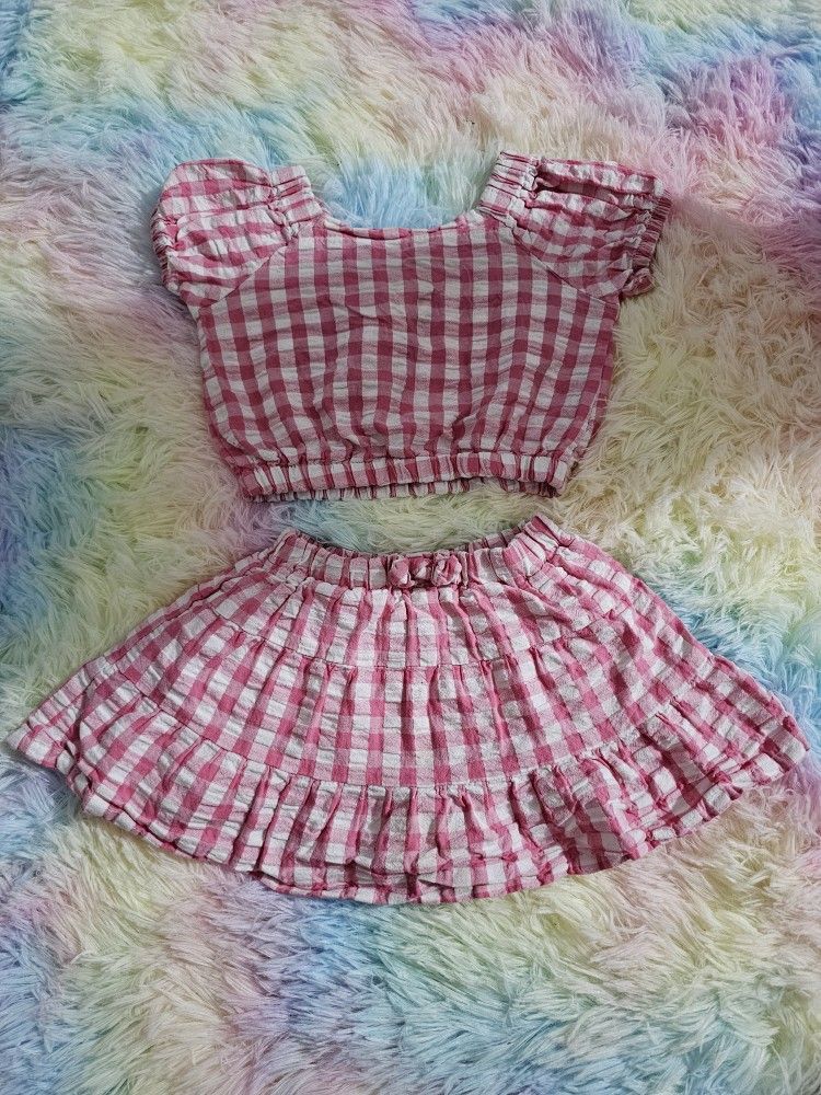 Baby Girl Skirt Set 