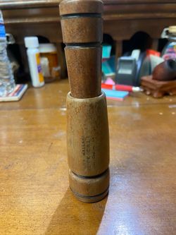 Vintage wooden duck call