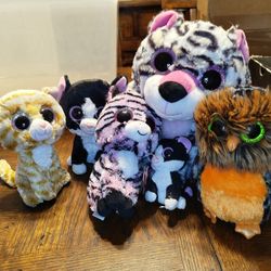 TY Plush Lot