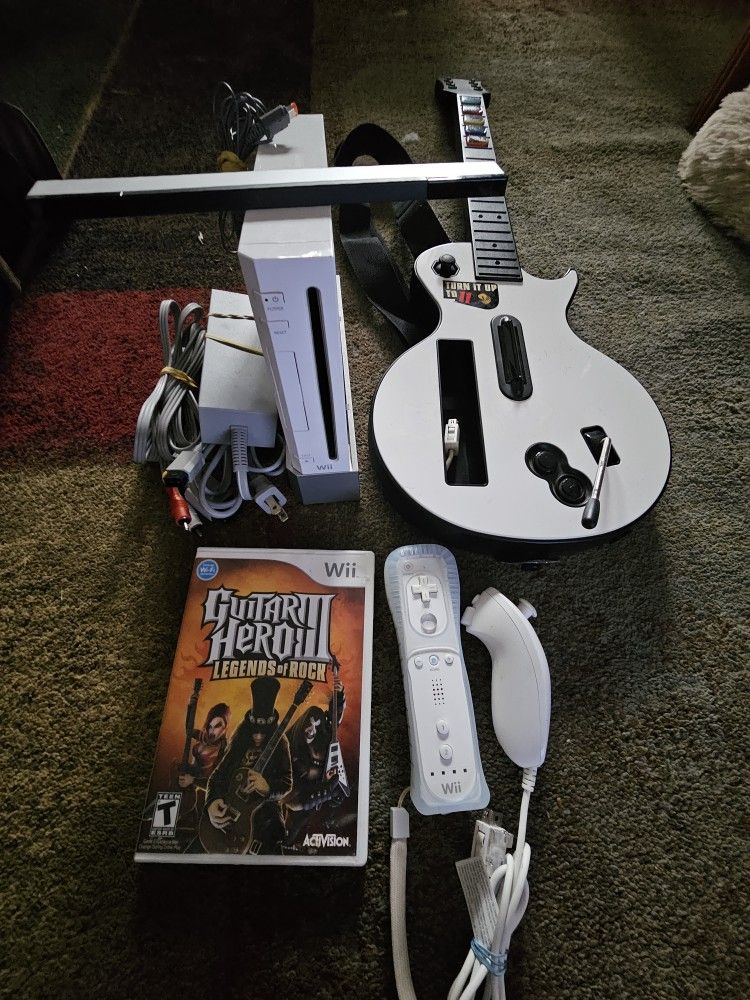 Nintendo Wii Bundle