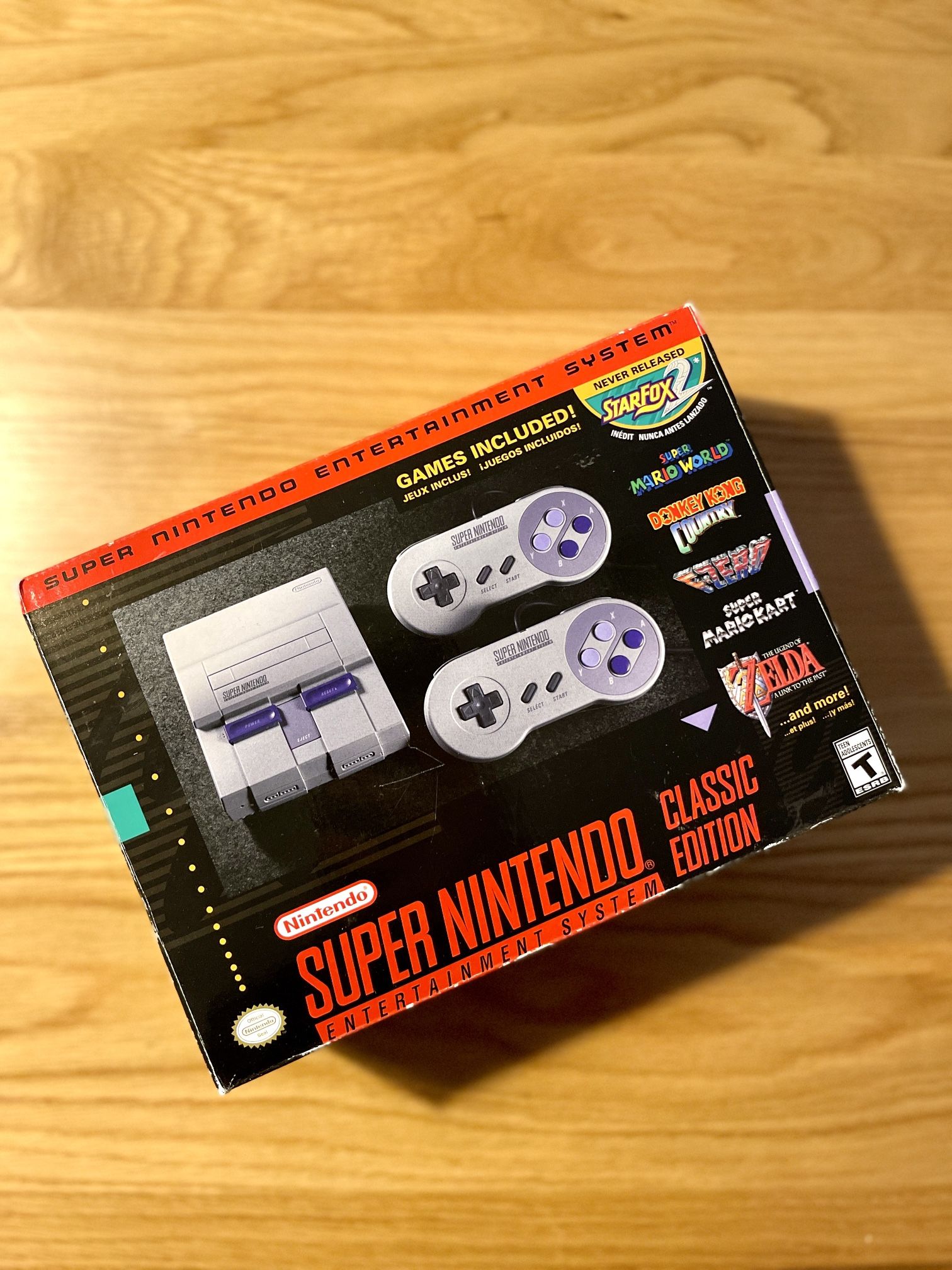 Super Nintendo Classic Edition 