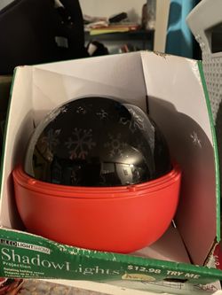 New Christmas Snowflake Indoor Light Show Projection 