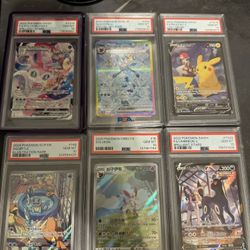 POKEMON PSA 10 SLABS FOR SALE/TRADE