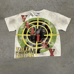 Valley “Valley Lives Dreams” Target Tee (White)