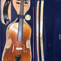 Violin With Tonareli Case