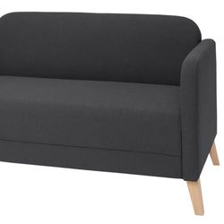 Comfortable Dark Gray Sofa