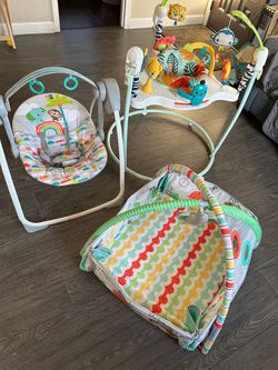 Baby Gear , swing , jumper , play mat