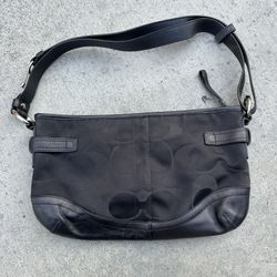 Like New Genuine Coach Purse
