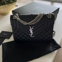 YSL ENVELOPE MEDIUM HANDBAG