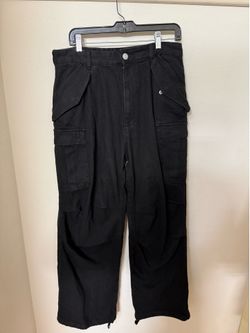 ZARA Baggy Fit Cargo Pants Size 31