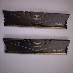 DDR4 16GB (2x8GB) 3200MHz RAM TEAMGROUP T-Force Vulcan Z - Gray