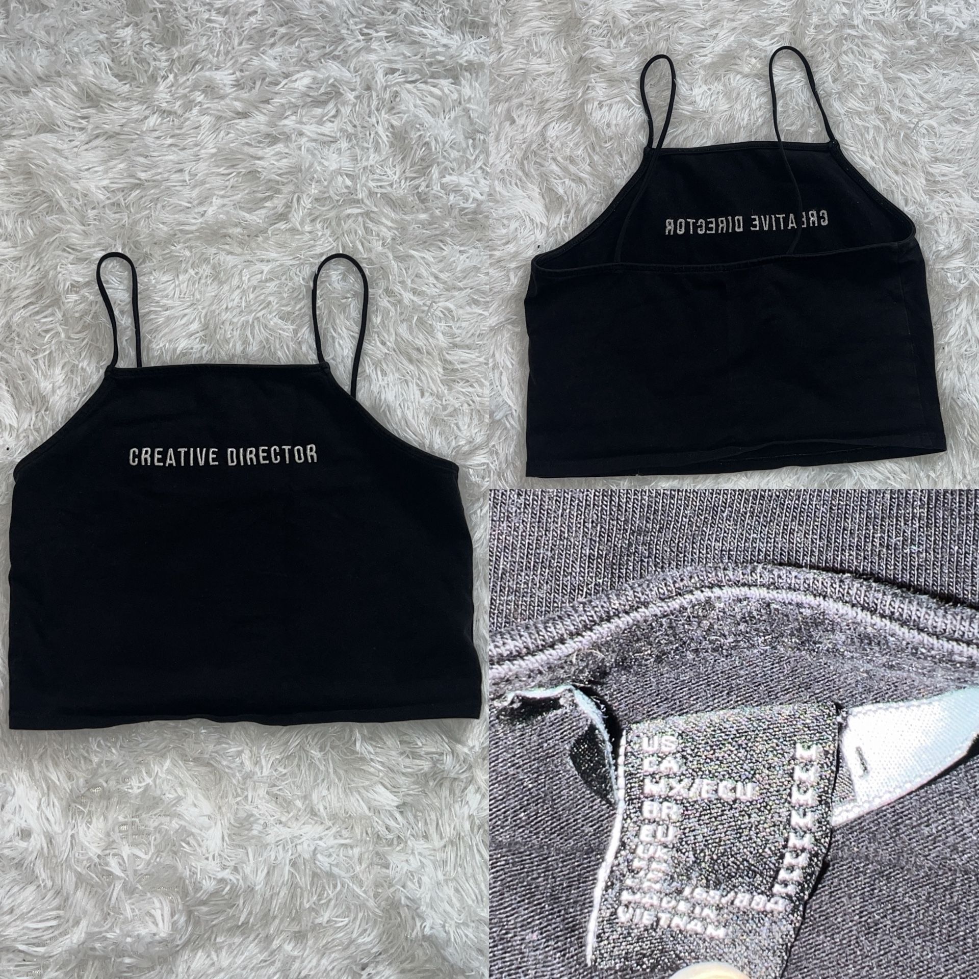 “Creative Director” Tank Top