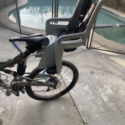 Used child sales bike seat
