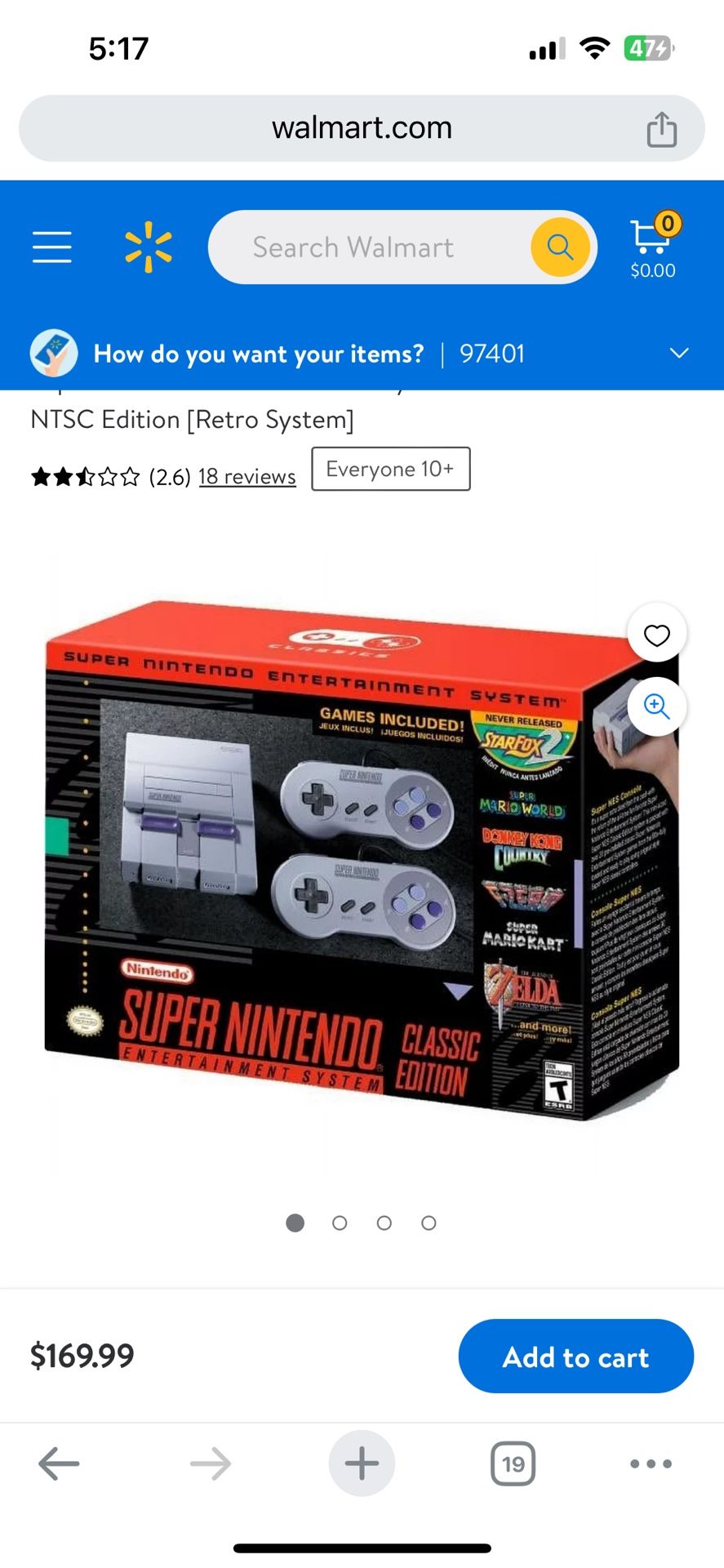 Super Nintendo Mini Special